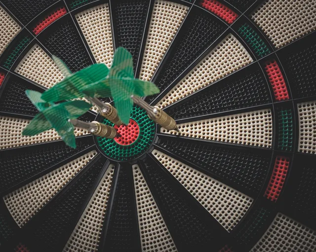 dart, dart board, darts, center, in addition, direct hit, fail, goal, arrow, game, accuracy, result, bullseye, meet, perfomance, green, red, black, fail, fail, result, result, result, result, result. Analytics careers trends: five shifts to test