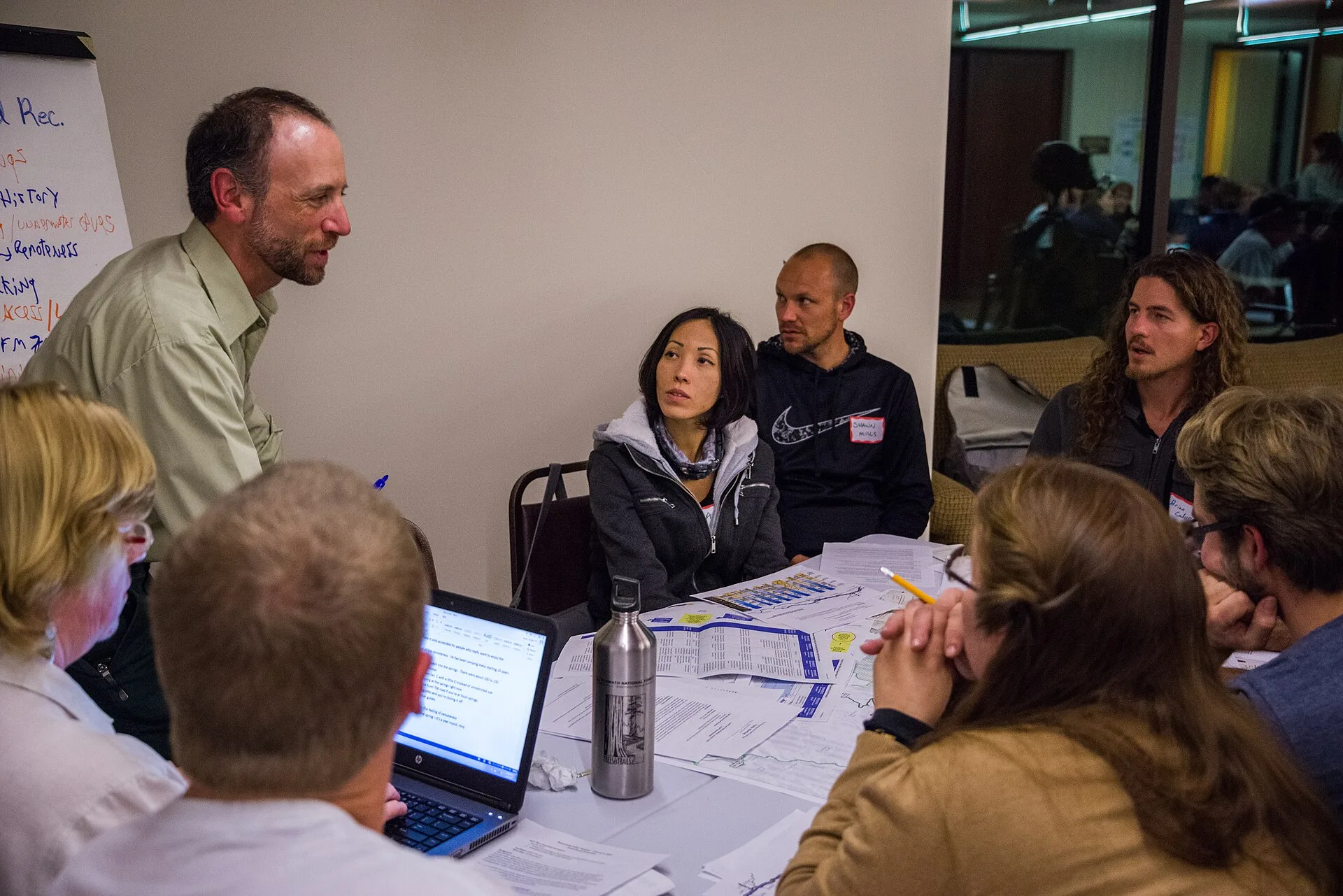 Public meeting on the Fossil Creek Comprehensive River Management Plan. The meeting was held at the public library in Camp Verde, Arizona on January 9, 2017. Participants listened to a presentation on the long-term management planning of the Fossil Creek area, then joined break-out groups to comment. How to Test Causation in an Analytics Foundations Case Study