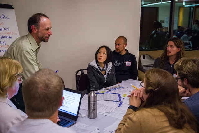 Public meeting on the Fossil Creek Comprehensive River Management Plan. The meeting was held at the public library in Camp Verde, Arizona on January 9, 2017. Participants listened to a presentation on the long-term management planning of the Fossil Creek area, then joined break-out groups to comment. How to Test Causation in an Analytics Foundations Case Study