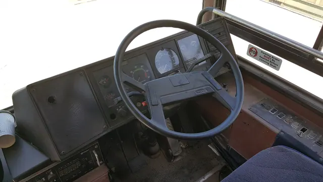 The dashboard of a Volgren-bodied Volvo B10M, former 2420MO and currently not registered while operated by Chart-A-Bus. Dashboards mistakes that can derail your plans