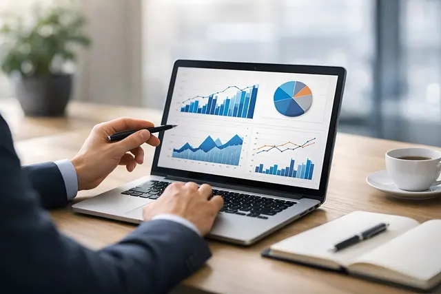 data, analysis, business, charts, graphs, analytics, finance, marketing, growth, strategy, report, laptop, office, work, corporate, technology, dashboard, planning, decision, inves. Data analysis checklist: 12 points to review in 2027