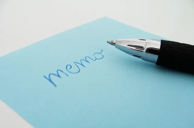 pen, paper, writing, text, message, sheet. Forecasting mistakes seen from the repair side